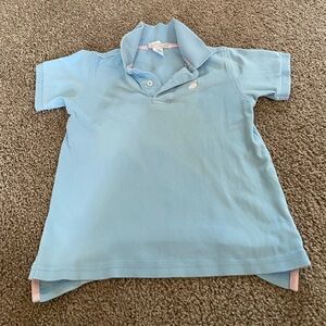 The Beaufort Bonnet light blue boys polo size 5. Gently worn.